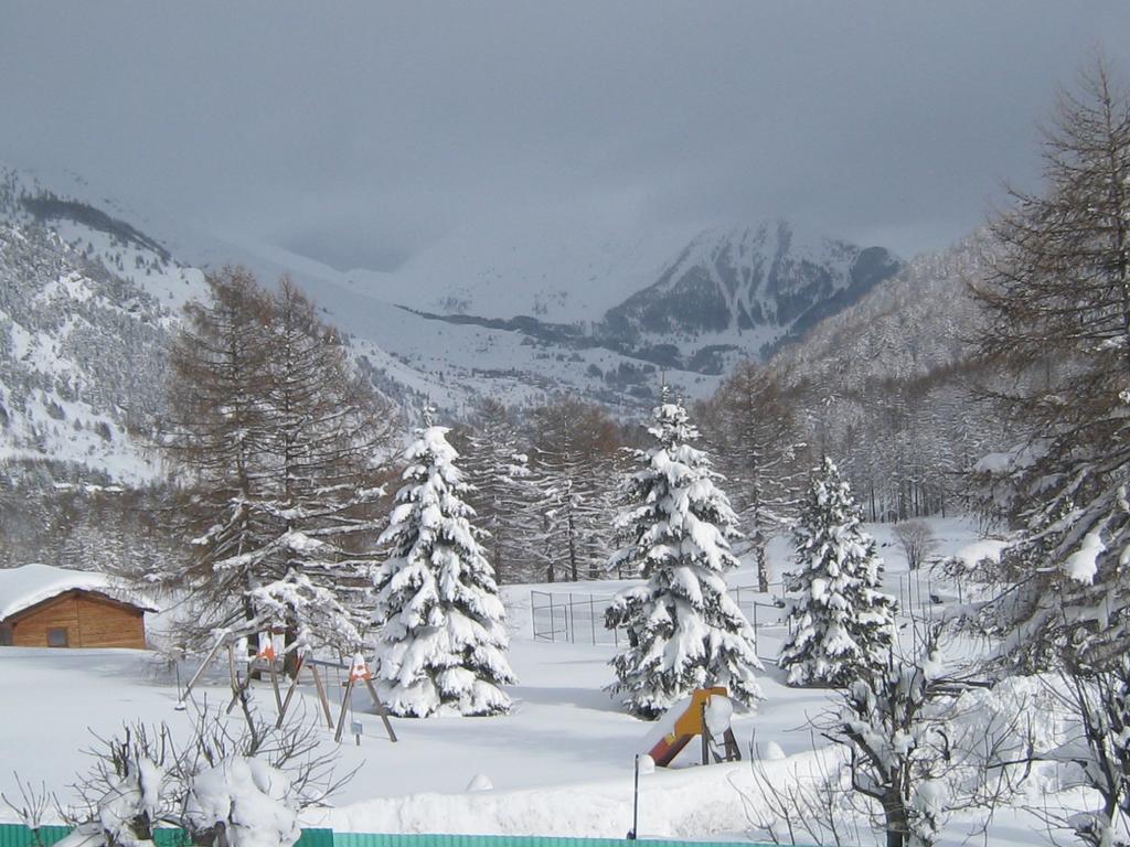 Hotel Villa Plinia Pragelato Luaran gambar
