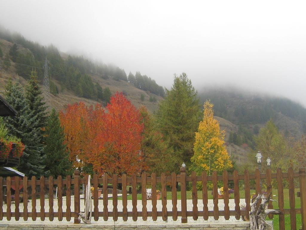 Hotel Villa Plinia Pragelato Luaran gambar