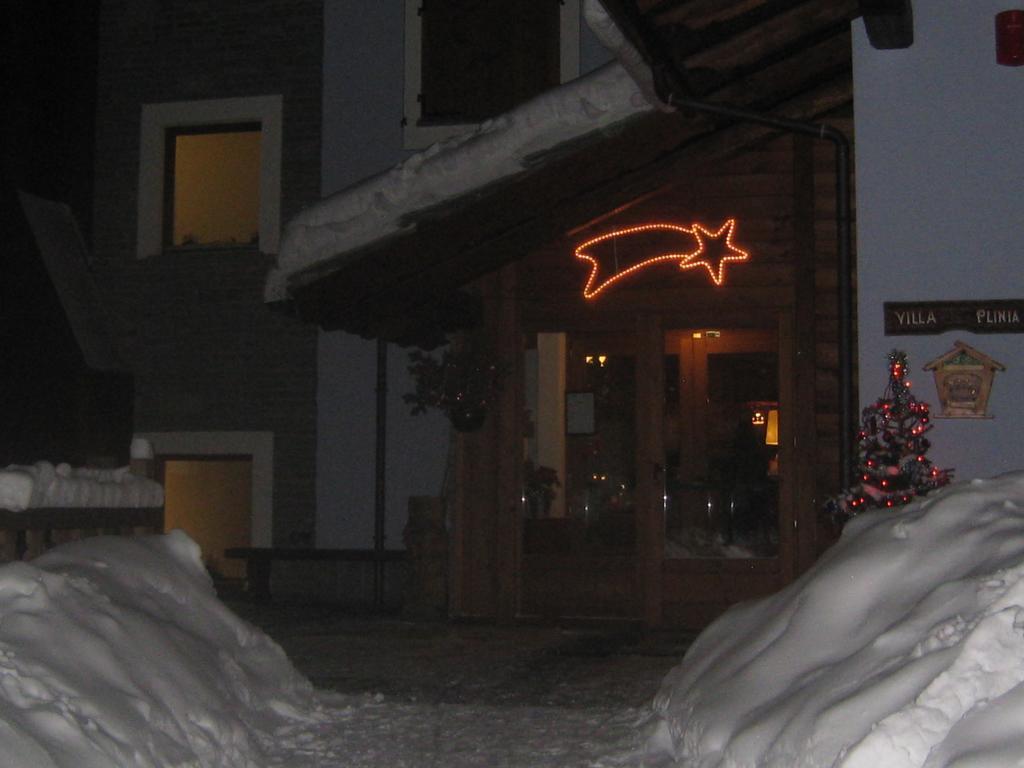 Hotel Villa Plinia Pragelato Luaran gambar